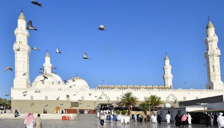 أول مسجد